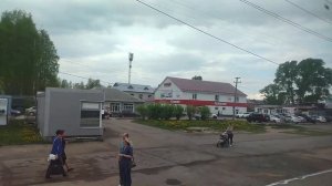24.05.2023. Россия. Архангельская область. Железнодорожная станция Плесецк. Часть 1