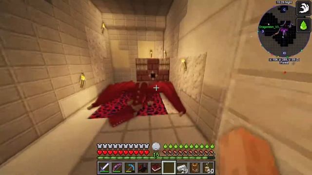 как построить дверь за 2 часа (майнкрафт часть 8) смотреть онлайн