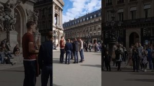 Opera Garnier Paris   October 2022