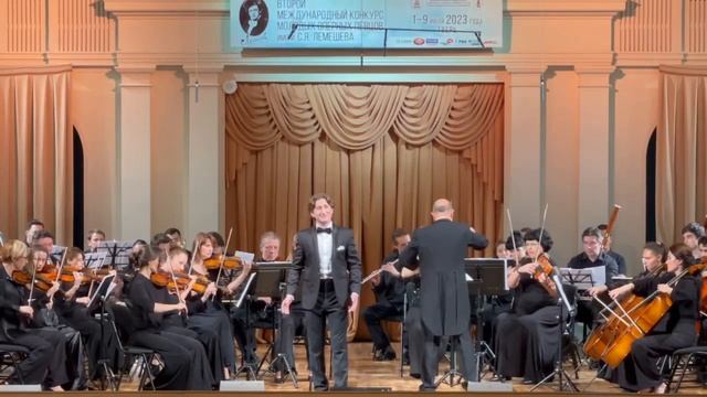 Н. Римский - Корсаков Ария Левко из оперы "Майская ночь " исп. Кирилл Попов смотреть онлайн