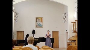 Ариозо Аси из оперы "Ася"