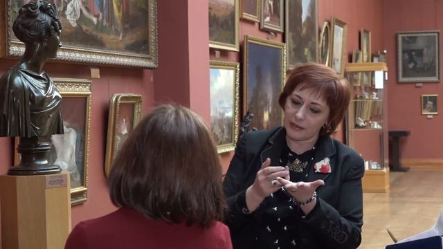 09 02 Музей ИЗО о "поддельном" портрете смотреть онлайн