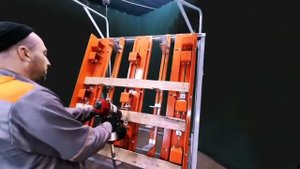 Универсальный кондуктор для сборки поддонов АМ.КСП.02