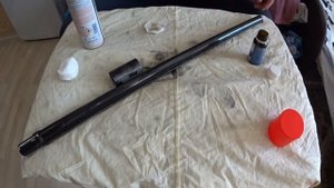 ХОЛОДНОЕ ВОРОНЕНИЕ ОХОТНИЧЬЕГО ОРУЖИЯ мр 153 Fishing and Hunting