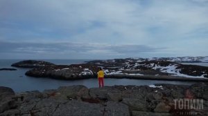 Кольский полуостров. Дальние Зеленцы… Зимой сюда могут добраться только избранные )