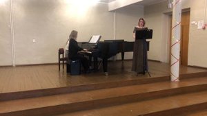 Дж.Пуччини. "Рассказ Мими" из оперы "Богема"