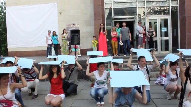 "КАДРОВЫЙ РЕЗЕРВ" (Музеефикация весенней ночи). Ночь музеев-2014.