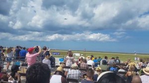 A-10 Thunderbolt blows up a target