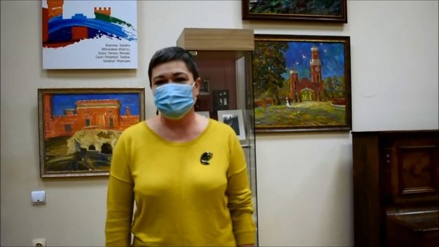 Рамонь Ольденбургские. Выставочный зал Острогожского музея