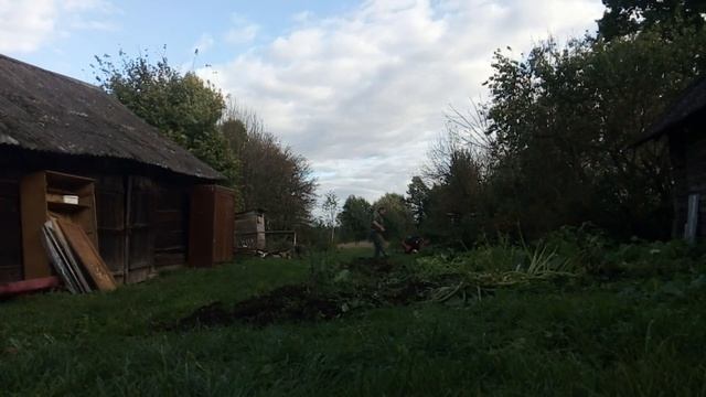 Осенние хлопоты