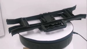 Рамка усиленная для удлинителя из плотного пластика с удобной ручкой и фиксацией отмотанной части