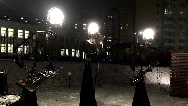 Музыканты в Чистых Прудах - город Киров.