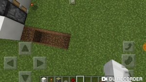 КАК СДЕЛАТЬ МЕХАНИЧЕСКУЮ ДВЕРЬ В МАЙНКРАФТЕ | МАЙНКРАФТ ¦ МЕХАНИЗМЫ