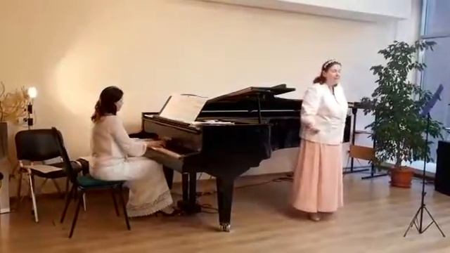 Колыбельная песня Волховы из оперы Садко