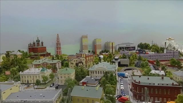 Макет Золотое кольцо России  Ярославль