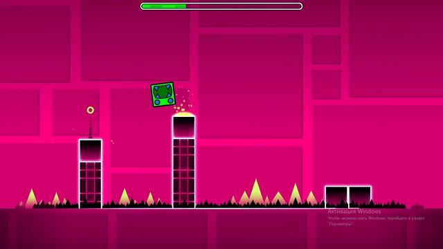 Geometry Dash "я не могу пройти это" смотреть онлайн