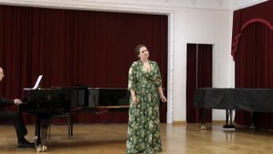 А. Dvořák- "Kdyz mne stara matka" from Gypsy Songs/"Songs My Mother Taught Me" from Gypsy Songs