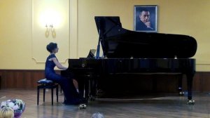 Лолита Цоцонава, Морис Равель - Игра воды