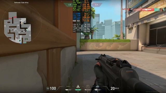 Valorant | 1080p | RX 480 | i7 6700K | 32GB RAM | 256GB SSD смотреть онлайн