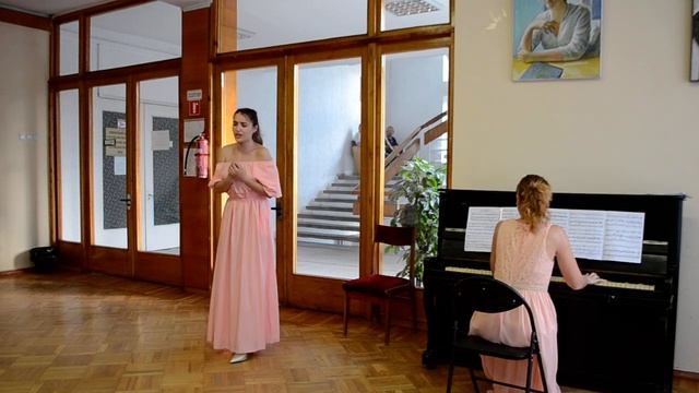 Андреева Оксана- Ария Марфы. Римский-Косаков (Иван Сергеевич хочешь в сад пойдём...) смотреть онлайн