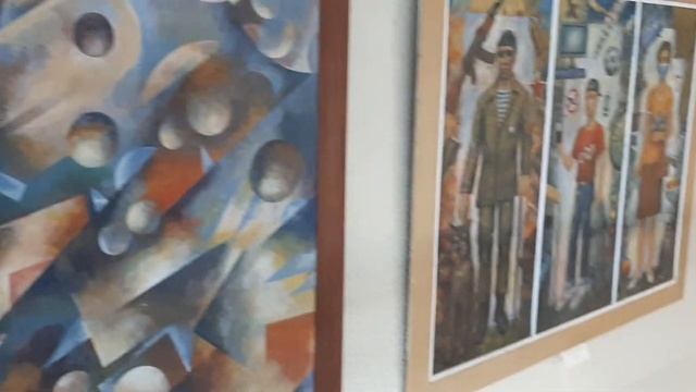 Юбилейная выставка Бориса Ивановича Паромова "Противостояние". Тюмень, июль 2022 года.