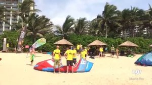 Кайт-школа на хайнане! Кайт-кэмп на Хайнане!