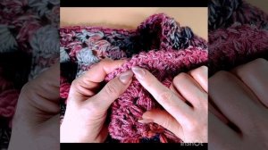 Всего два ряда и новый узор для шали , крючком 🌸🌸🌸🌸