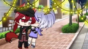 Мини-фильм "Малиновый закат" [1/3]гача лайф(на русском)