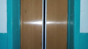 Лифт МЛЗ с МП на 9 этаже после замены плафона, г/п 320 кг, V=0,71 м/с (бул Строителей, 8, Запорожье