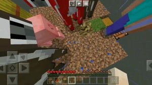 One Block #1 Майнкрафт PE! Прохождение с другом!