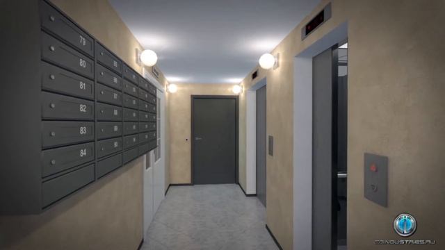 Архитектурная анимация жилого комплекса Багратион.