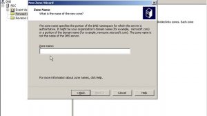 Create DNS forward and reversed | window server 2003