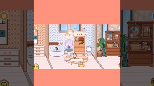 обустройство 2 этажного дома|на 2 человек| Toca Boca | смотреть онлайн