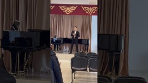 Ария Сильвио из оперы “Паяцы” Р.Леонковалло