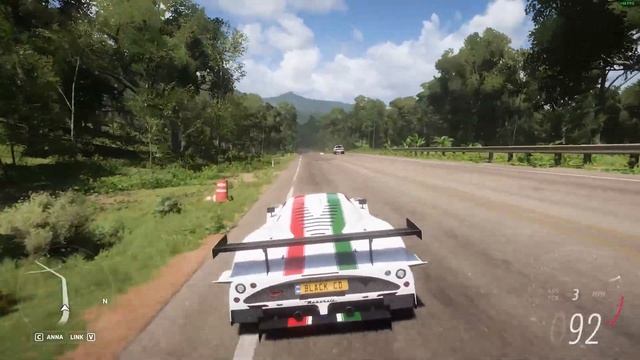 Forza Horizon 5 - Maserati MC12 Versione Corsa 2008 Worrying when going long distances смотреть онлайн