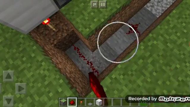 Как сделать механические двери в Майнкрафте смотреть онлайн