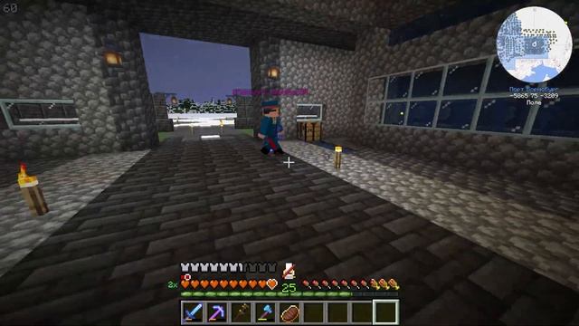 17д ч1/3 на сервере Adv Warfare v1.8.0 Поршневой Генератор булыжника смотреть онлайн