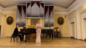 Rachmaninov - Op. 4: No. 5. Uzh ti, niva moya ( С.Рахманинов -«Уж ты Нива моя»)