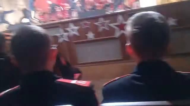 Выступление казаков1. В честь 100летие над победой Красной армии))) смотреть онлайн