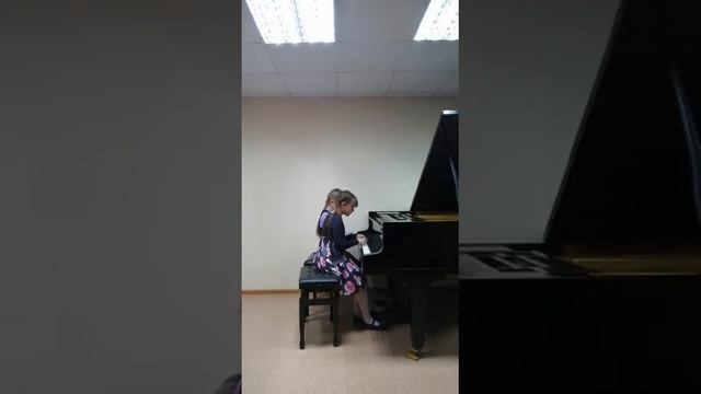 Лопатенко Арина, Гуцул Анна. "Русская кадриль"  Т. Огороднова-Духанина