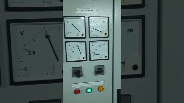 Engine control room.  Main switchboard. Машинное отделение. ГРЩ