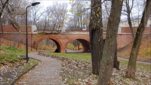 Нескучный сад и парк Горького. Москва 12.11.2022