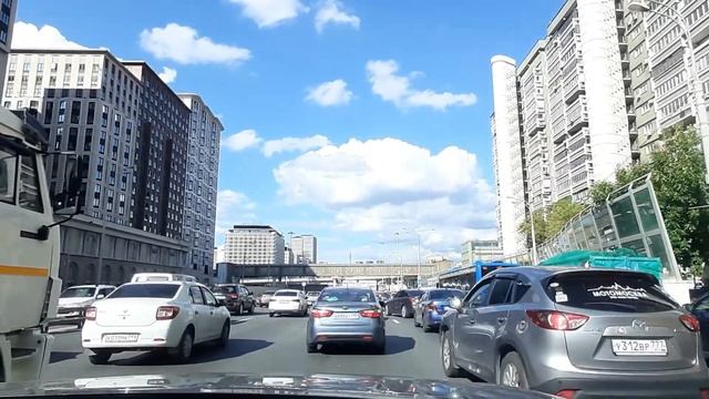 Поездки по Москве. Разная Москва