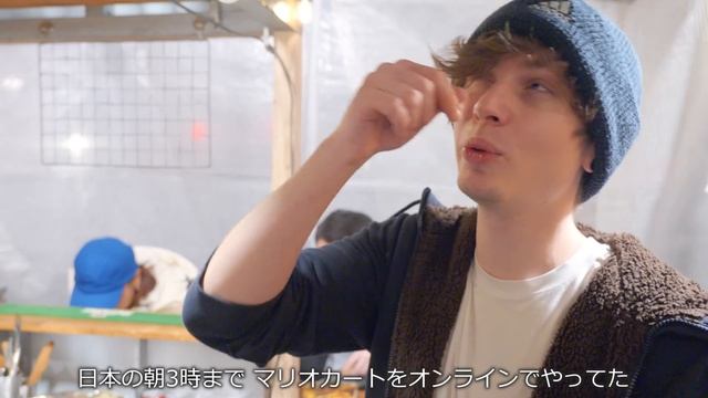 "I want to become a stall owner in Japan" A day in the life of Jeff from France. 屋台 japanese food