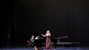 П.И.Чайковский-Ариозо Марии из оперы «Мазепа» сопрано Ксения Филимонова, концертм. Мурадян Галина