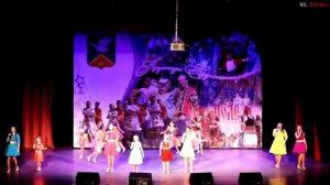 Музыкально-развлекательная программа "Разноцветное детство"