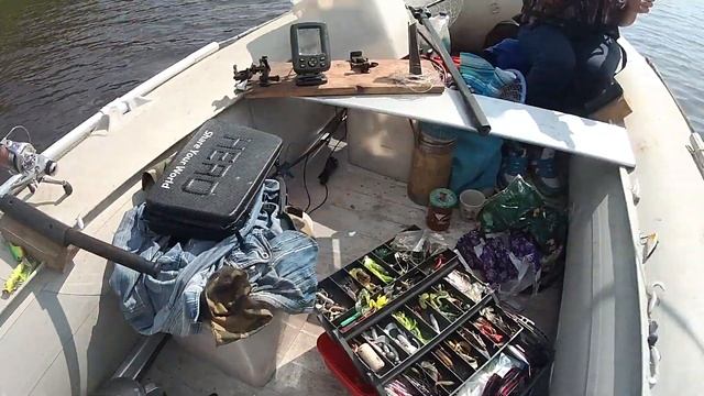 Обзор рыбных мест 17 08 2019 г №35 р Иртыш г Омск Рыбалка спиннингом, троллинг в зат СРЗ смотреть онлайн