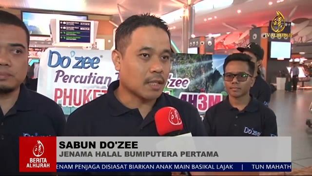 Percutian krabi dan Phuket DOZEE Al hijrah