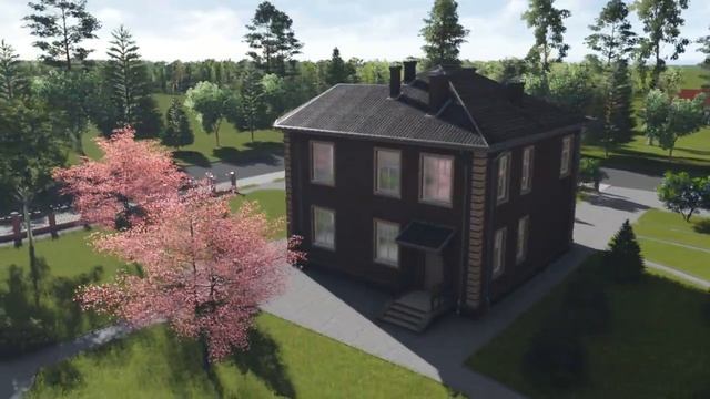 Кирпичный коттедж смотреть онлайн