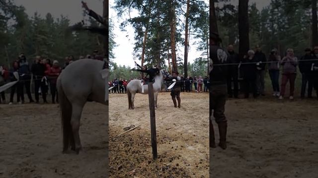 Закрытие сезона детского конного театра Лошадкин Дом. 2021г.ч3 Старая VS молодая школа